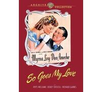 So Goes My Love DVD (1946) Richard Gaines, Myrna Loy, Don Ameche, Rhys Williams