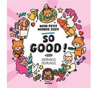 Caro van den Berg – Mon petit monde cosy – Livre de coloriage kawaii (30 dessins) – Tout public – Broché