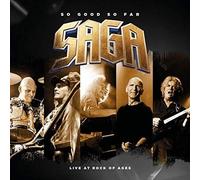 Saga So Good So Far: Live at Rock of Ages (Vinyl) 12" Album