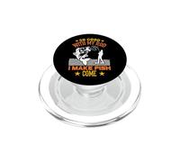So Good with My Rod I Make Fish Come Funny Fishing Fisher PopSockets PopGrip pour MagSafe