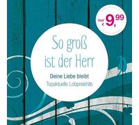 So groß ist der Herr-Deine Liebe bleibt [Import]