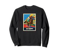 So Happy Horse, Courses de Chevaux, Santa Anita, Del Mar, Chevaux Sweatshirt