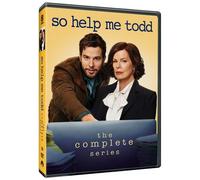 So Help Me Todd: The Complete Series [Digital Video Disc] Boxed Set, Dolby, Ac-3/Dolby Digital