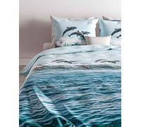 So!Home Fenton 260 Housse de Couette Bleu