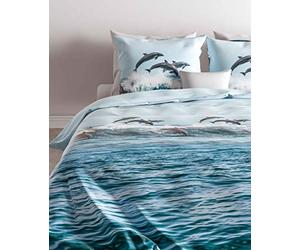 So!Home Fenton 260 Housse de Couette Bleu