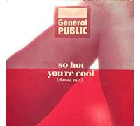 So hot you're cool (Dance, 5:09min., 1984/85, US) / Vinyl Maxi Single [Vinyl 12'']