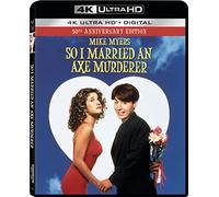 So I Married an Axe Murderer – Mike Myers – Blu-ray 4K Ultra HD – Éd. 30e anniversaire