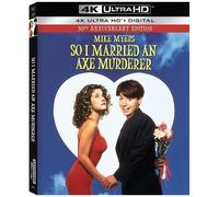 So I Married an Axe Murderer – Mike Myers – Blu-ray 4K Ultra HD – Éd. 30e anniversaire