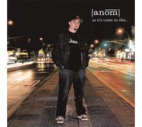 So It's Come to This