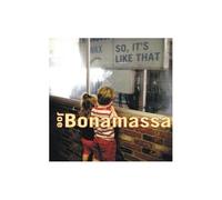 Joe Bonamassa – So It's Like That – CD