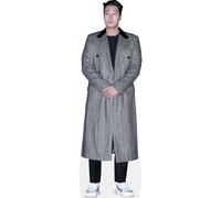 So Ji-Sub (Coat) Silhouette en Carton Taille Mini