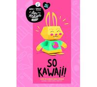 So kawaï ! - 3 Paper Toys d'animaux kawaii à fabriquer - Les Ateliers OMY, Loisirs créatifs dès 6 ans