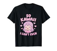 So Kawaii, Je ne Peux même Pas animer Chibi Pastel Graphic T-Shirt