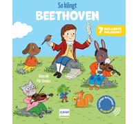 So klingt Beethoven - Klassik für Kinder: Soundbuch für Kinder ab 12 Monaten | Mit 7 bekannten, extra langen Musikstücken | Jetzt mit AAA-Batterien und regulierbarer Lautstärke