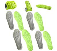 So-Lara Semelles intérieures pour homme et femme - Technologie Cloud 4D - Soutien de la voûte plantaire - Semelles orthopédiques de pickleball - Semelle intérieure absorbant les chocs pour soulager la