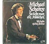 So liebt man ein Mädchen / Ich habe nichts bereut ( 7 "Vinyl Single 1973)( United Artists Records 35 555)