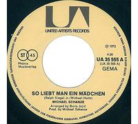 So liebt man ein Mädchen/Ich habe nichts bereut(Tausend Mal)(7" Vinyl Single)(1973)(United Artists UA 35555)