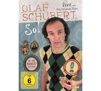 SO-LIVE - SCHUBERT,OLAF DVD NEUF