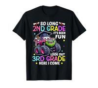 So Long 2e année Graduation 3e année Here I Come 2024 T-Shirt