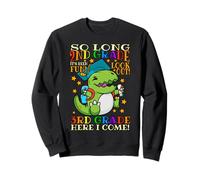 So Long 2nd Grade Graduation Hello 3rd Last Day of School Sweatshirt