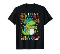 So Long 2nd Grade Graduation Hello 3rd Last Day of School T-Shirt