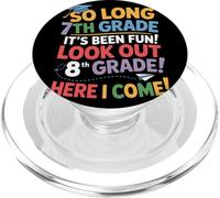 So Long 7th Grade Look Out 8th Grade Here I Come Remise PopSockets PopGrip pour MagSafe