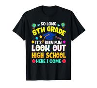 So Long 8th Grade Graduationn Graduate Teachers Lui Her T-Shirt