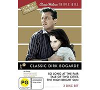 So Long at the Fair (1950), A Tale of Two Cities (1958), The High Bright Sun (1964). - Dirk Bogarde - Triple dvd set