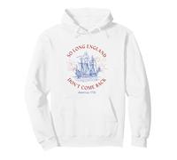 So Long England Don't Come Back: USA Independence Humor 1776 Sweat à Capuche
