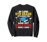 So Long Graduation de 5e année du collège Here I Come Kids Sweatshirt