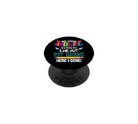 So Long Kindergarten 1st Grade Here I Come Its Been Fun Look PopSockets PopGrip Adhésif