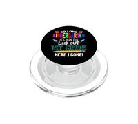 So Long Kindergarten 1st Grade Here I Come Its Been Fun Look PopSockets PopGrip pour MagSafe