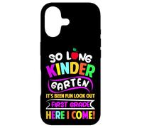 So Long Kindergarten It's Been Fun Look Out 1ère année Coque pour iPhone 17
