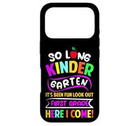 So Long Kindergarten It's Been Fun Look Out 1ère année Coque pour iPhone 17 Pro
