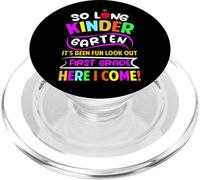 So Long Kindergarten It's Been Fun Look Out 1ère année PopSockets PopGrip pour MagSafe