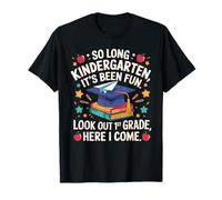 So Long Kindergarten Look Out First Grade Graduation T-Shirt