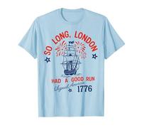 So Long London Had A Good Run Cadeaux du 4 Juillet T-Shirt