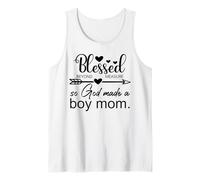 So Made God a Boy Mom Merch,Christian Boy Mom Jesus Boy Mama Débardeur
