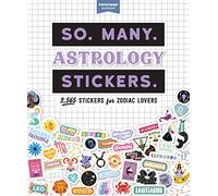 PipsticksWorkman – So. Many. Astrology Stickers. – 2 565 autocollants pour amateurs du zodiaque
