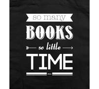 So many books ..., schwarz