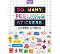 So. Many. Feelings Stickers. by PipsticksWorkman PipsticksWorkman (Auteur)