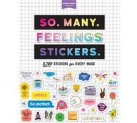 So. Many. Feelings Stickers. by PipsticksWorkman PipsticksWorkman (Auteur)