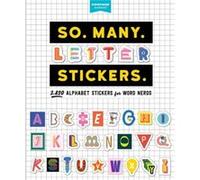 So. Many. Letter Stickers. by PipsticksWorkman PipsticksWorkman (Auteur)