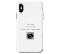 So Many Men, So Many Minds Coque pour iPhone X/XS