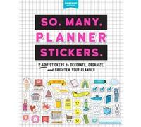 So. Many. Planner Stickers. by PipsticksWorkman PipsticksWorkman (Auteur)