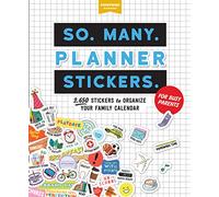 So. Many. Planner Stickers. For Busy Parents by PipsticksWorkman PipsticksWorkman (Auteur)