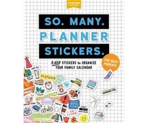So. Many. Planner Stickers. For Busy Parents by PipsticksWorkman PipsticksWorkman (Auteur)