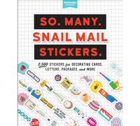 So. Many. Snail Mail Stickers. by PipsticksWorkman PipsticksWorkman (Auteur)