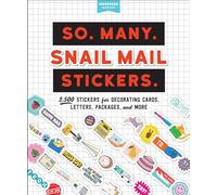 So. Many. Snail Mail Stickers. by PipsticksWorkman PipsticksWorkman (Auteur)