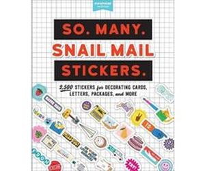 So. Many. Snail Mail Stickers. by PipsticksWorkman PipsticksWorkman (Auteur)